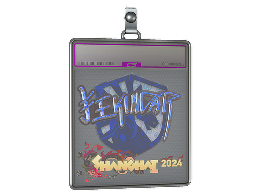 Sticker Slab YEKINDAR Holo Shanghai 2024