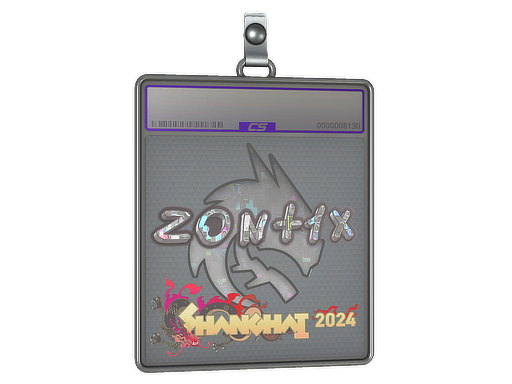 Sticker Slab zont1x Glitter Shanghai 2024