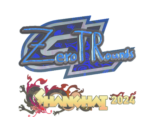Sticker | ztr (Holo) | Shanghai 2024