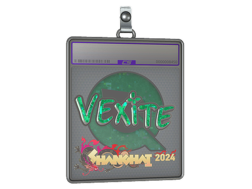 Sticker Slab vexite Glitter Shanghai 2024
