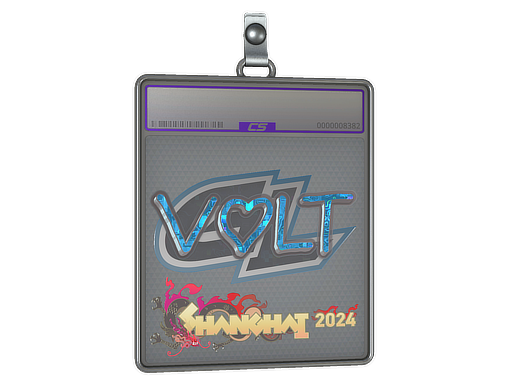 Sticker Slab volt Glitter Shanghai 2024