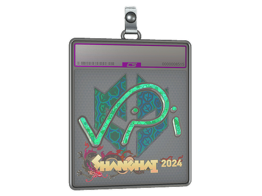 Sticker Slab VINI Holo Shanghai 2024