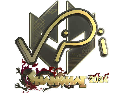 Sticker | VINI (Gold) | Shanghai 2024