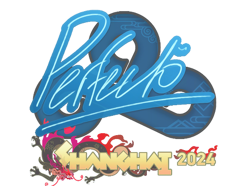 Sticker | Perfecto | Shanghai 2024