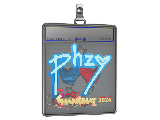 Sticker Slab phzy Shanghai 2024