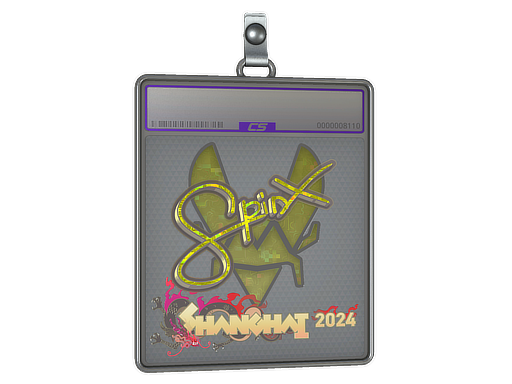 Sticker Slab Spinx Glitter Shanghai 2024