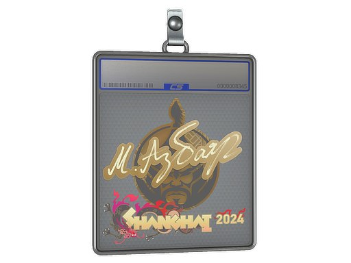 Sticker Slab Senzu Shanghai 2024