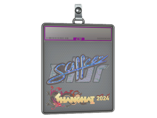 Sticker Slab saffee Holo Shanghai 2024
