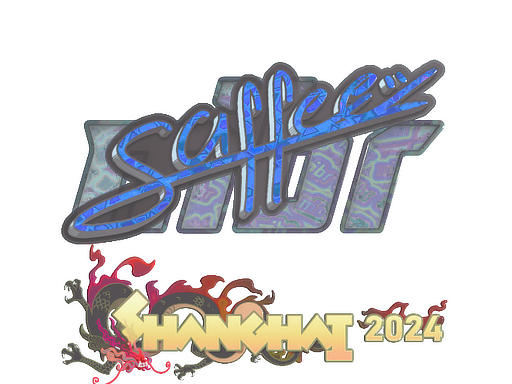 Sticker | saffee (Holo) | Shanghai 2024