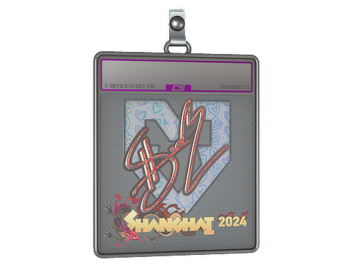 Sticker Slab siuhy Holo Shanghai 2024