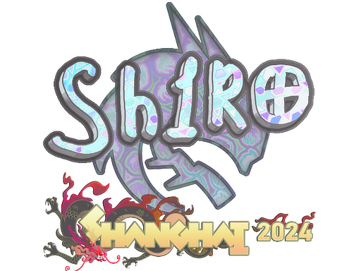 Sticker | sh1ro (Holo) | Shanghai 2024