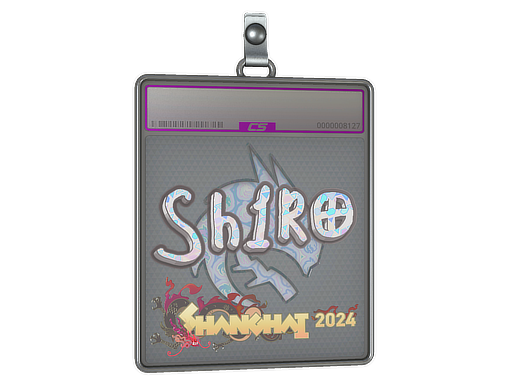 Sticker Slab sh1ro Holo Shanghai 2024