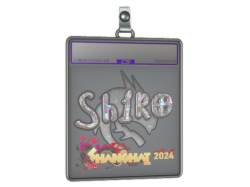 Sticker Slab sh1ro Glitter Shanghai 2024