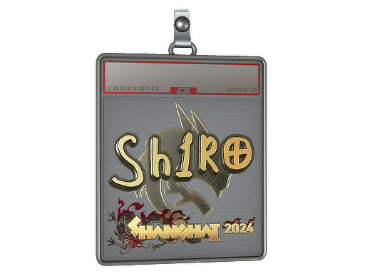 Sticker Slab sh1ro Gold Shanghai 2024
