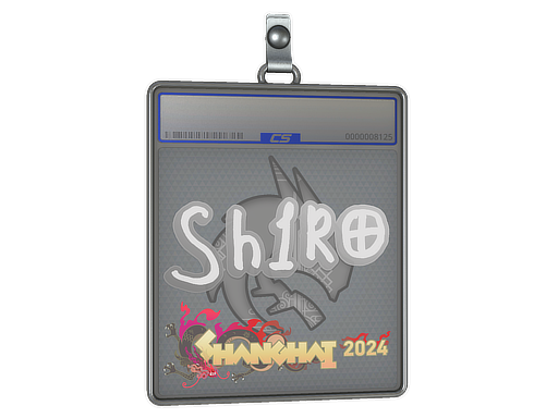 Sticker Slab sh1ro Shanghai 2024