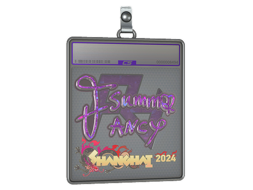 Sticker Slab Summer Glitter Shanghai 2024