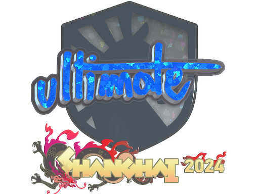Sticker | ultimate (Glitter) | Shanghai 2024