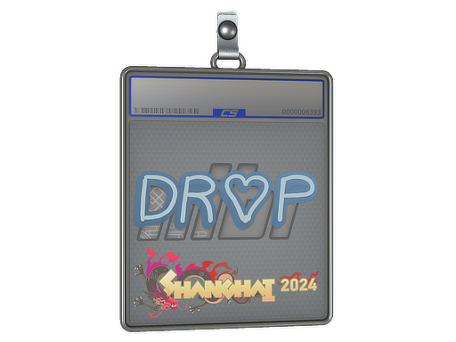 Sticker Slab drop Shanghai 2024