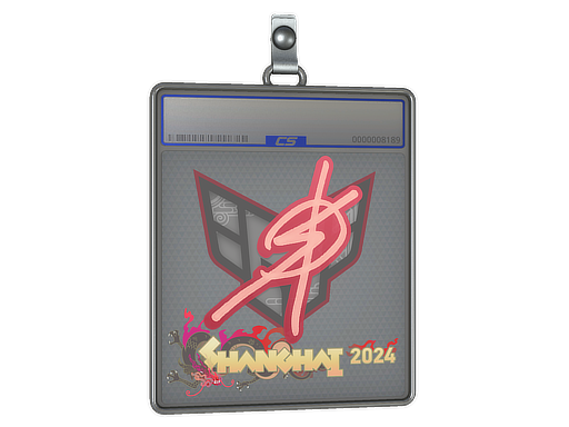 Sticker Slab degster Shanghai 2024