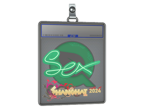 Sticker Slab dexter Shanghai 2024