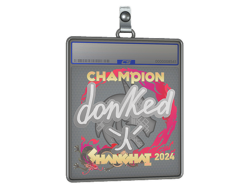 Sticker Slab donk Champion Shanghai 2024
