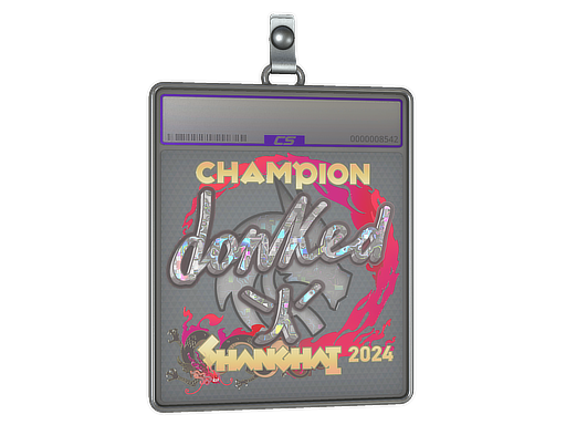 Sticker Slab donk Glitter, Champion Shanghai 2024