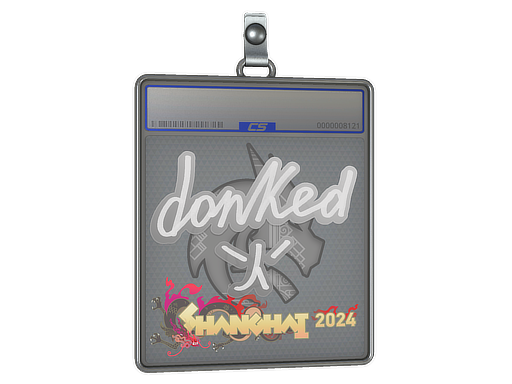 Sticker Slab donk Shanghai 2024