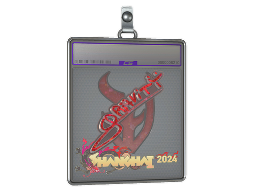 Sticker Slab Graviti Glitter Shanghai 2024