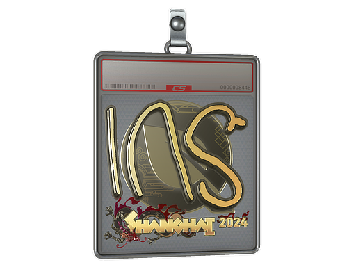 Sticker Slab INS Gold Shanghai 2024