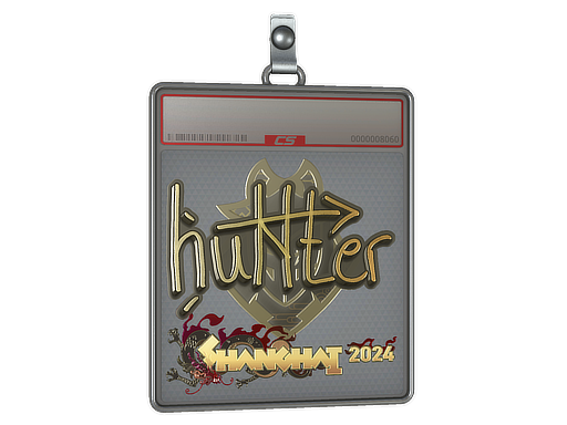 Sticker Slab huNter- Gold Shanghai 2024