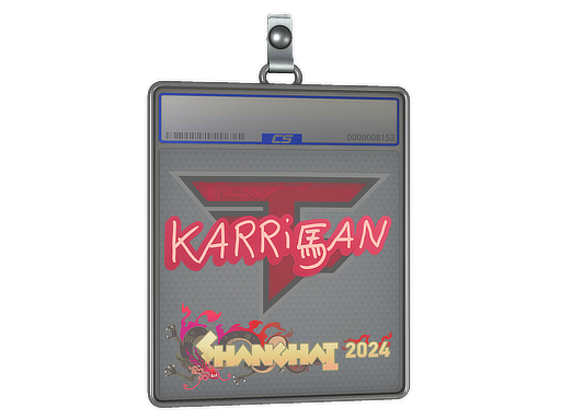 Sticker Slab karrigan Shanghai 2024