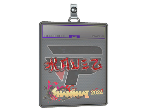 Sticker Slab kauez Glitter Shanghai 2024