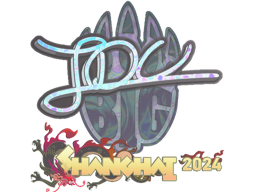 Sticker | JDC (Holo) | Shanghai 2024