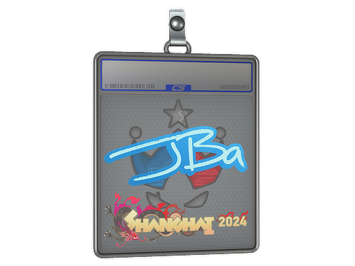 Sticker Slab JBa Shanghai 2024