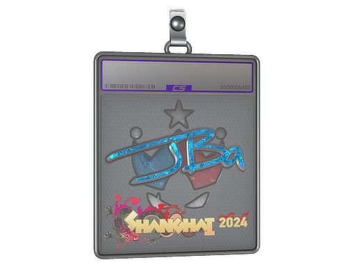 Sticker Slab JBa Glitter Shanghai 2024