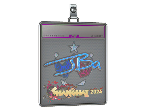 Sticker Slab JBa Holo Shanghai 2024
