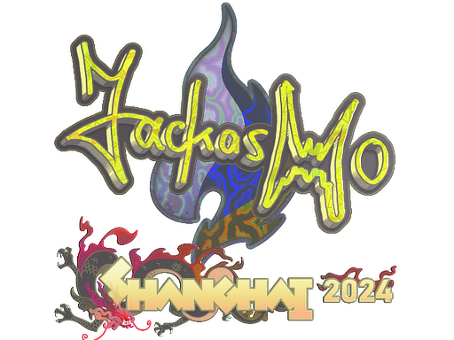 Sticker | jackasmo (Holo) | Shanghai 2024