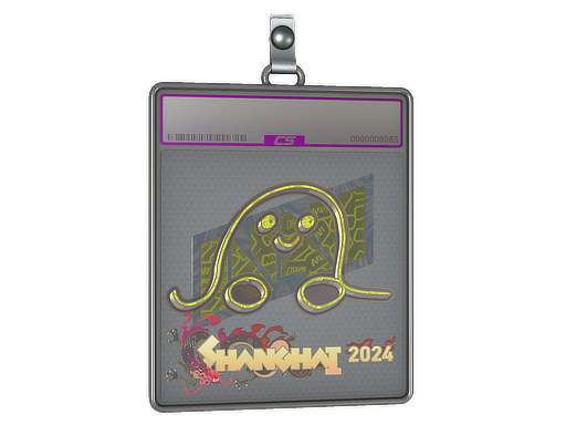 Sticker Slab jL Holo Shanghai 2024