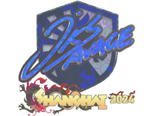 Sticker | jks (Holo) | Shanghai 2024