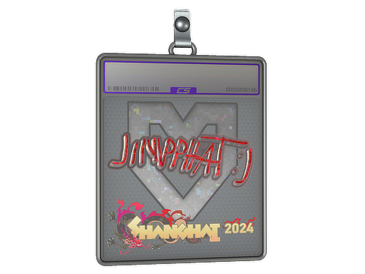 Sticker Slab Jimpphat Glitter Shanghai 2024