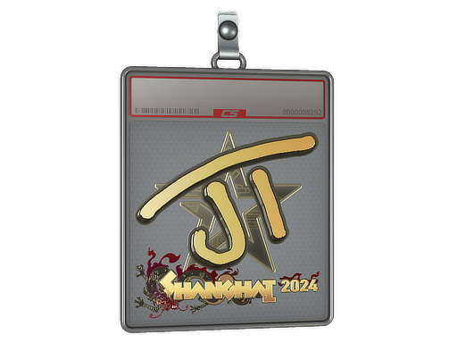 Sticker Slab JT Gold Shanghai 2024