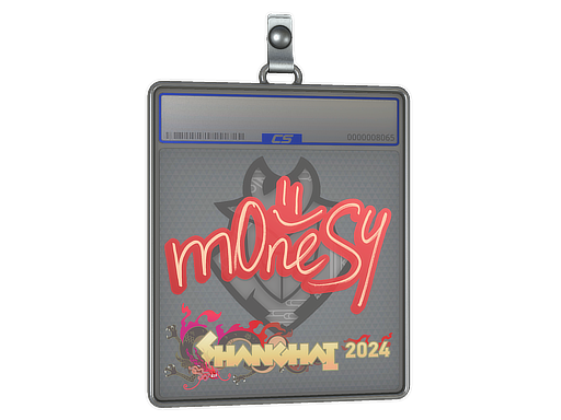 Sticker Slab m0NESY Shanghai 2024