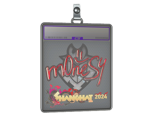 Sticker Slab m0NESY Glitter Shanghai 2024