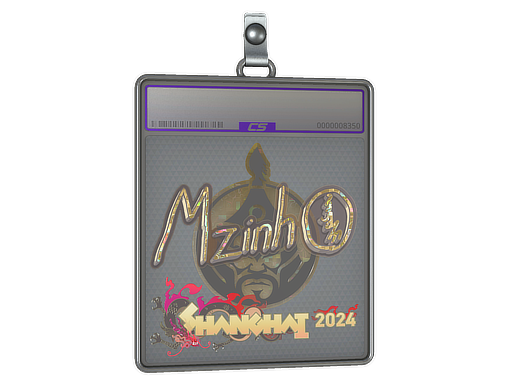Sticker Slab mzinho Glitter Shanghai 2024