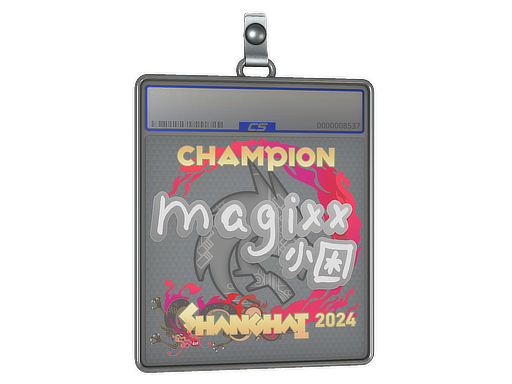Sticker Slab magixx Champion Shanghai 2024