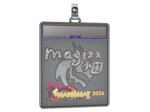 Sticker Slab magixx Glitter Shanghai 2024