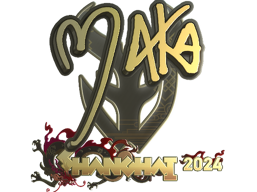 Sticker | Maka (Gold) | Shanghai 2024
