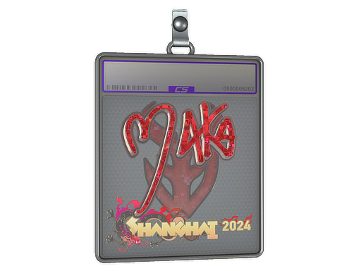 Sticker Slab Maka Glitter Shanghai 2024