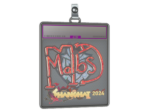 Sticker Slab malbsMd Holo Shanghai 2024