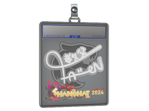 Sticker Slab FalleN Shanghai 2024